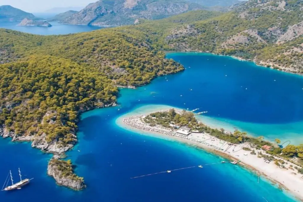 Fethiye Tour von Marmaris