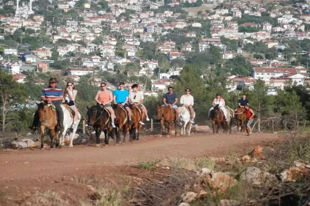 Antalya Horse Riding Experience (Sunset/Sunrise)