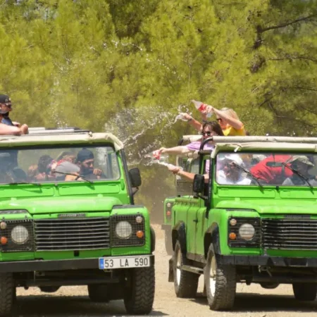 Marmaris jeep safari