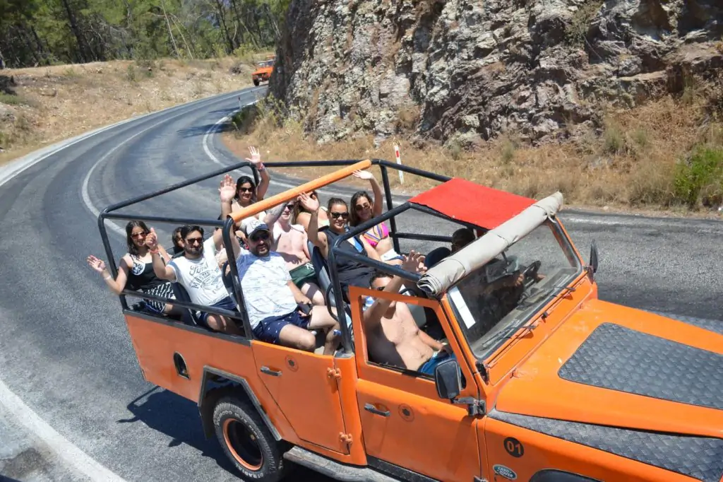 Marmaris Jeep-Safari