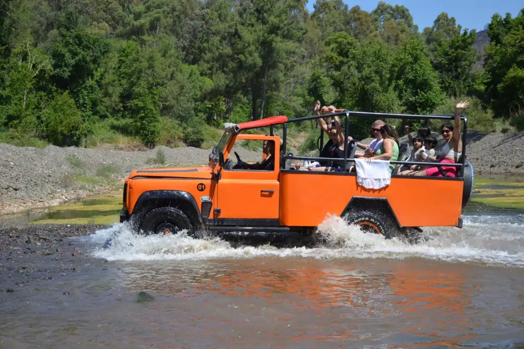 Safari jeepem w Marmaris