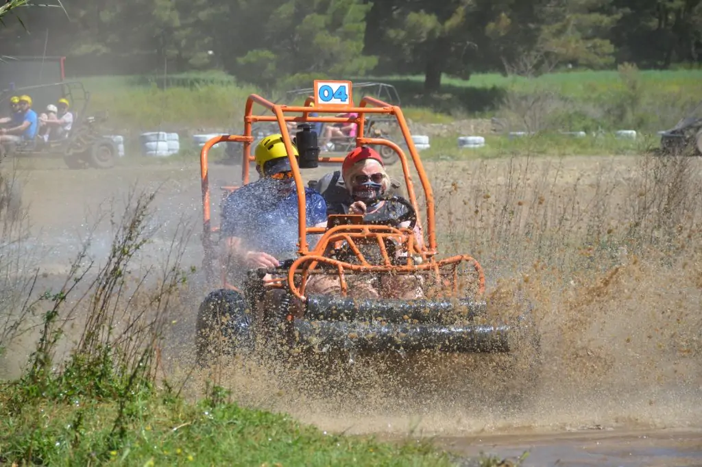 Buggy safari in Marmaris