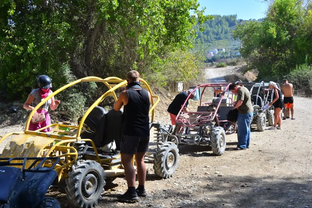 Alanya Buggy Safari Tour