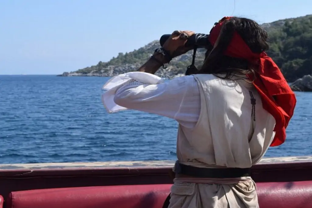 VIKING Pirate Boat Tour in Marmaris