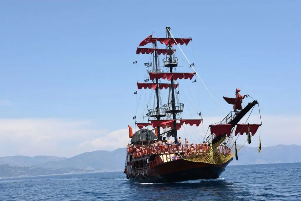 VIKING Pirate Boat Tour in Marmaris