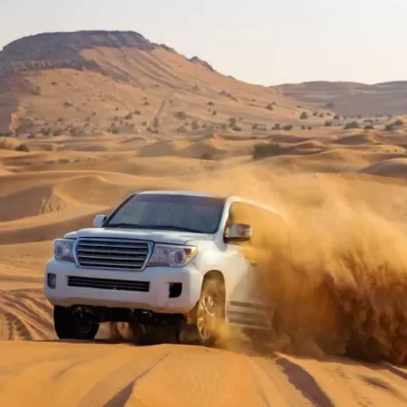 Desert safari in Dubai