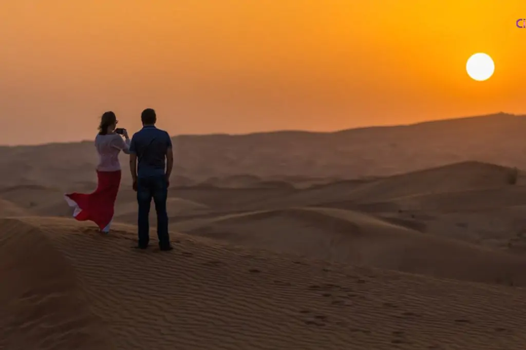 Desert safari in Dubai