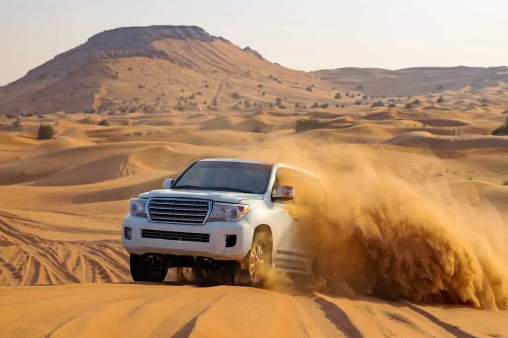 Desert safari in Dubai