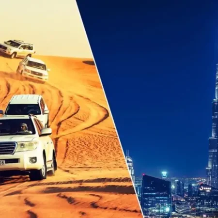 Combo Half Day Dubai City Tour + Desert Safari