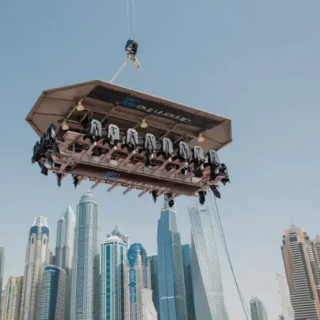 Dinner in The Sky Elevate Your Dining Experience in Dubai