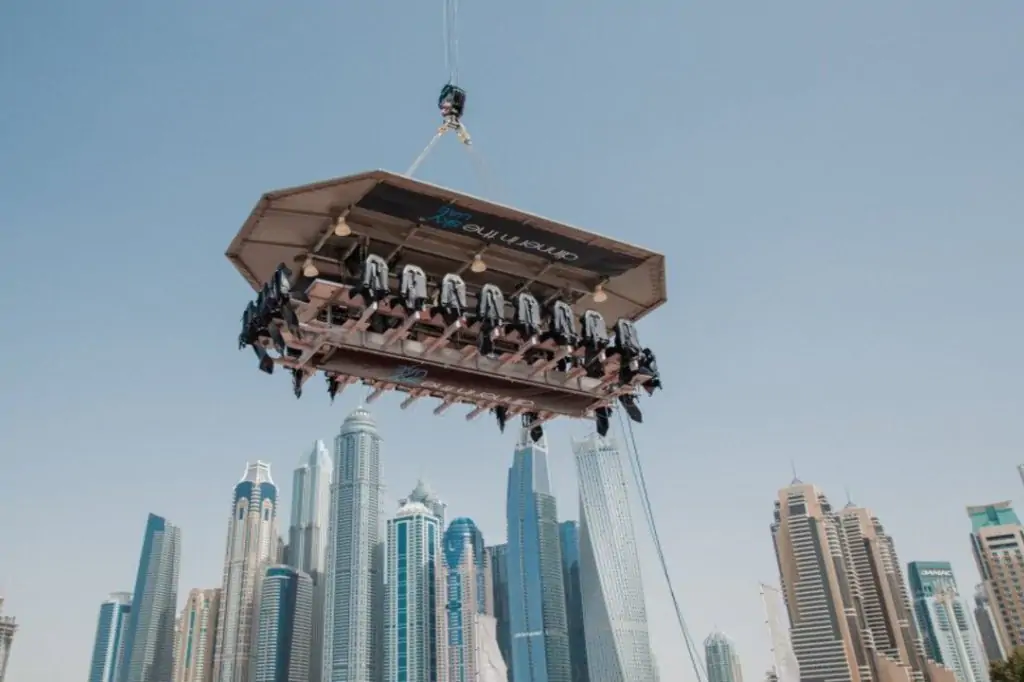 Dinner in The Sky Elevate Your Dining Experience in Dubai