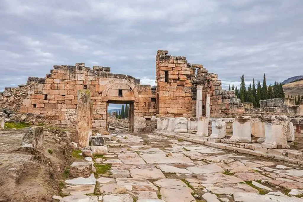 Tur Pamukkale din Antalya (Taxa de intrare inclusă)