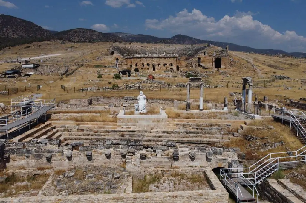 Pamukkale Tour from Kemer (Entrance Fee Included)