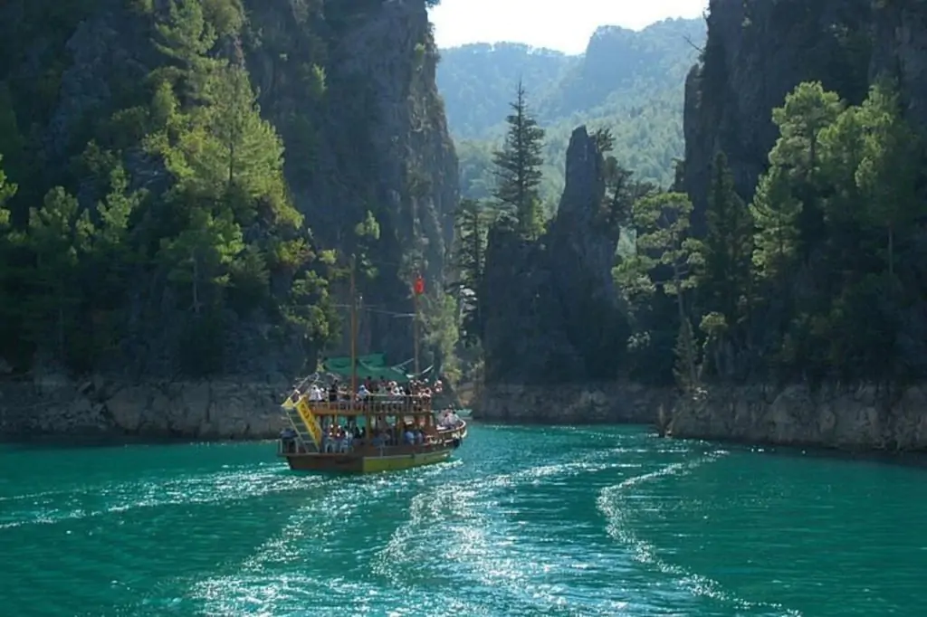 Green Canyon Tour from Side