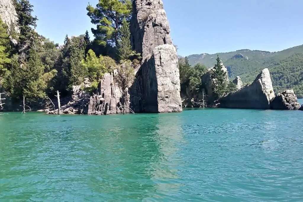 Green Canyon Tour from Side