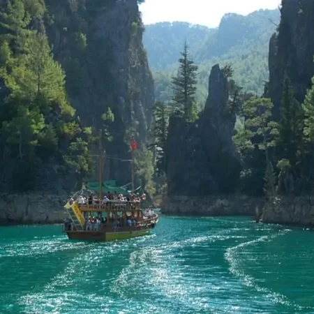 Green Canyon Tour from Alanya
