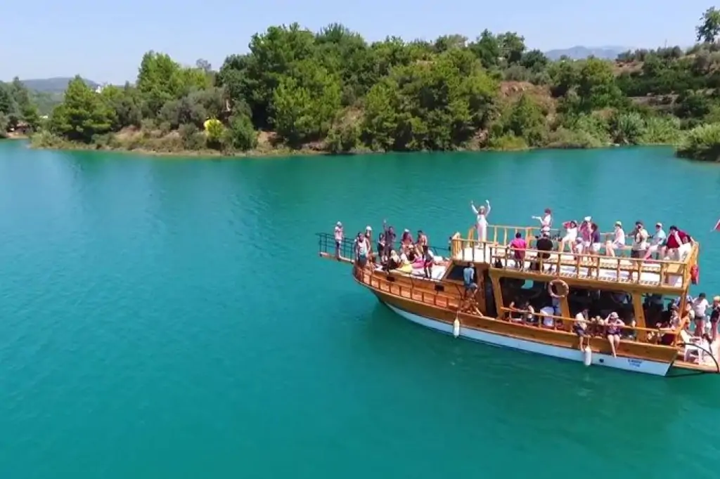 Green Canyon Tour from Alanya