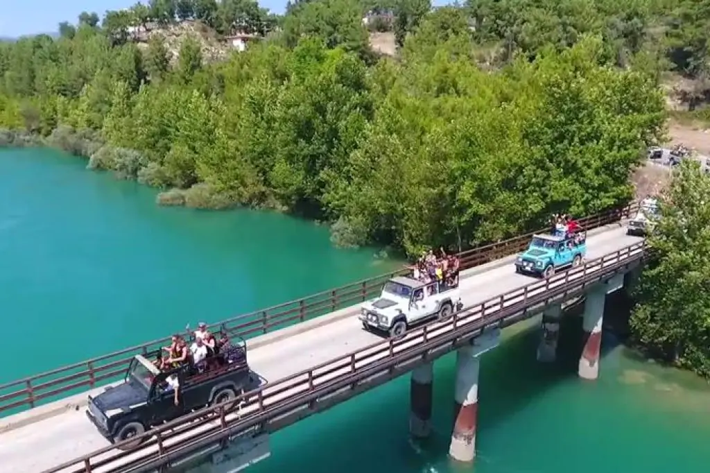 Green Canyon Tour from Alanya