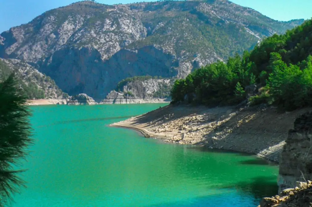 Grüne Schlucht Tour von Alanya