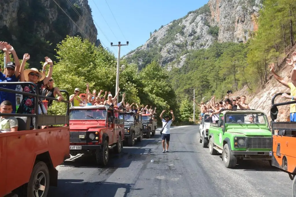 Alanya Jeep Safari Tour