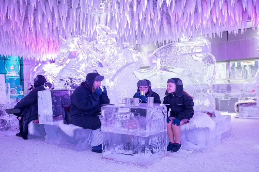 Chillout Ice Lounge