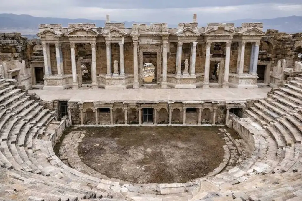 Hot Air Balloon Flight from Antalya to Pamukkale