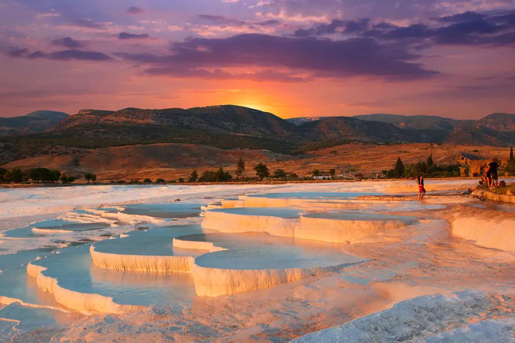 Heißluftballonfahrt von Kemer nach Pamukkale