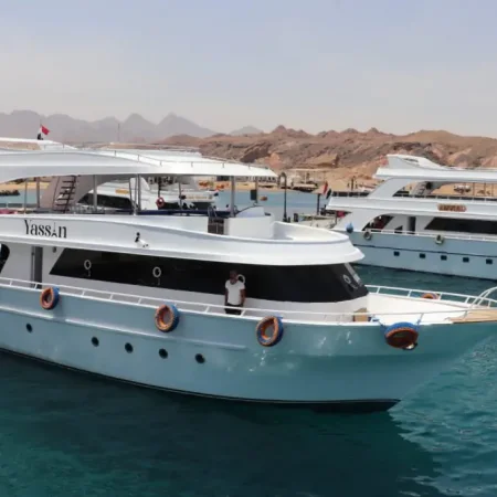 Half Day Snorkelling Boat Trip Ras mohammed National Park and White Island