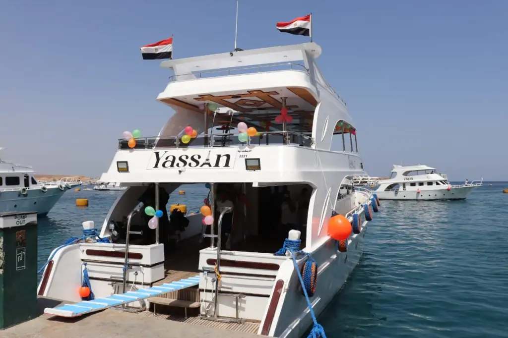 Half Day Snorkelling Boat Trip Ras mohammed National Park and White Island