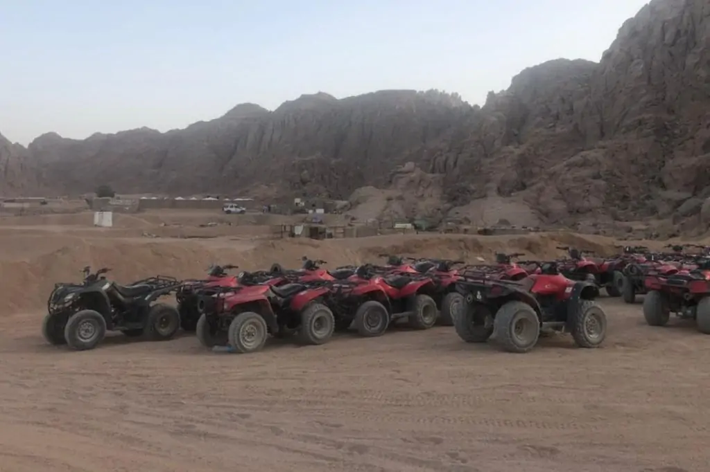 ​​​​​​​ Super Safari Adventure 5x1 in Sharm El Sheikh ( Bedouin Dinner , Camel Ride, Show, Quad Bikes/ATV & Star Gazing with Telescope )