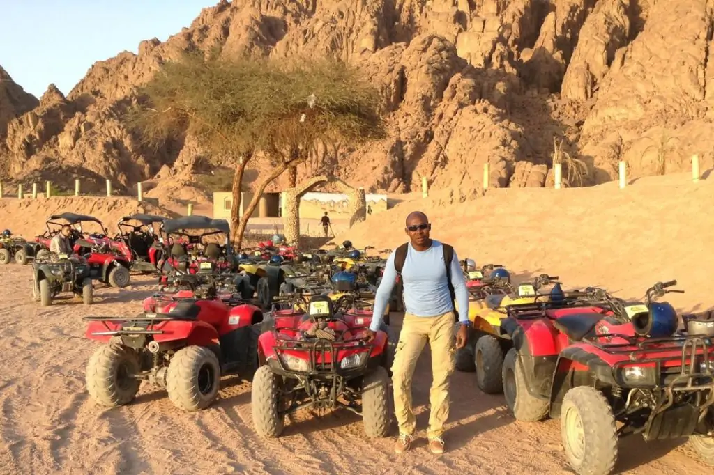 ​​​​​​​ Super Safari Adventure 5x1 in Sharm El Sheikh ( Bedouin Dinner , Camel Ride, Show, Quad Bikes/ATV & Star Gazing with Telescope )