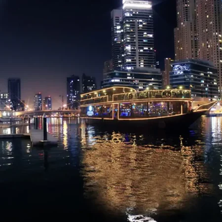 Combo: Dubai Half Day City Tour + Dhow Cruise Marina
