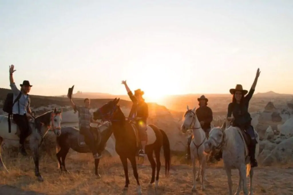 Cappadocia Two Hours Horseback Ride With Sunrise Or Sunset Option