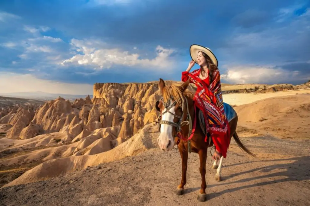 Cappadocia Two Hours Horseback Ride With Sunrise Or Sunset Option