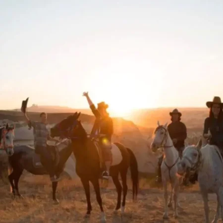 Cappadocia Two Hours Horseback Ride With Sunrise Or Sunset Option