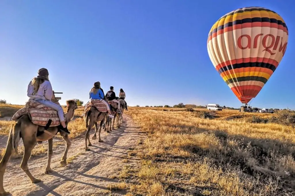 Cappadocia Camel Ride with Daytime or Sunrise/Sunset option