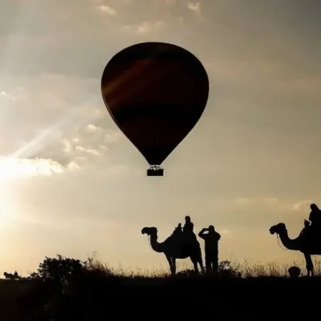 Cappadocia Camel Ride with Daytime or Sunrise/Sunset option