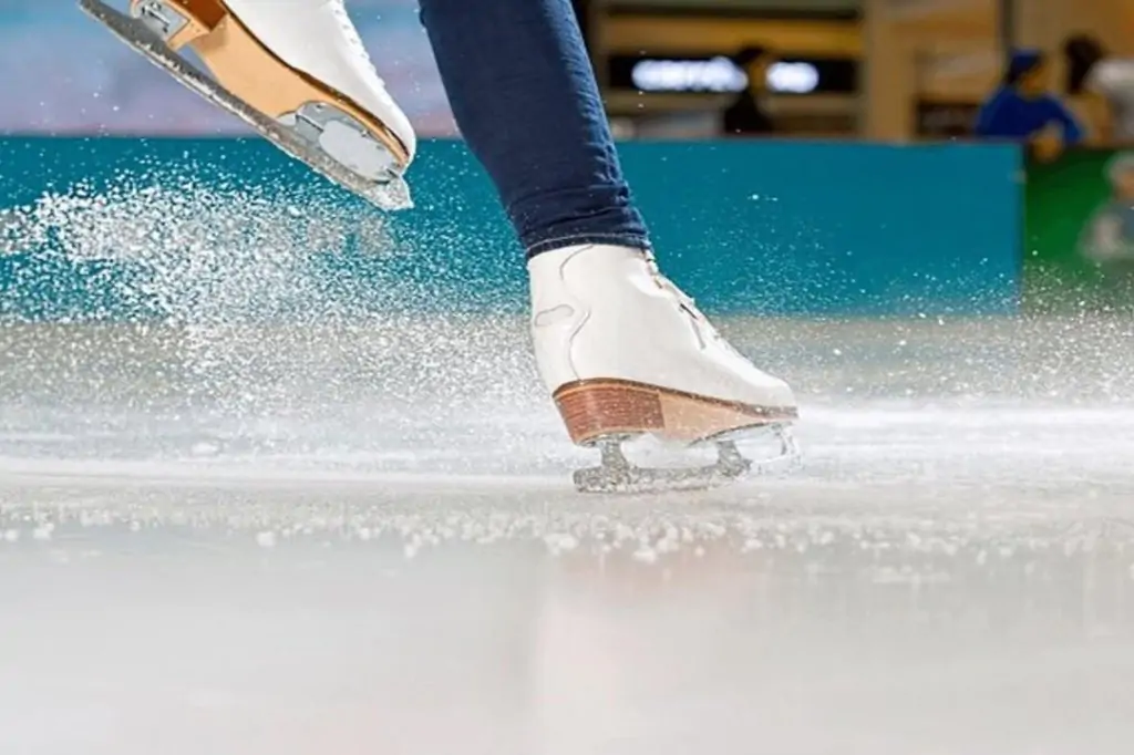 Ice Rink Dubai Mall