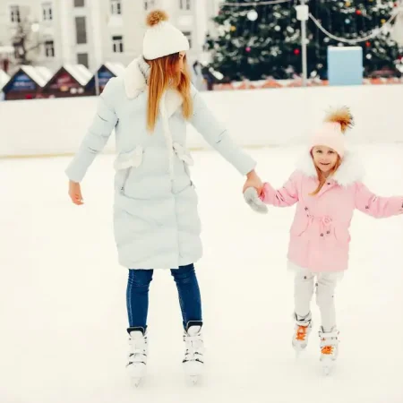 Ice Rink Dubai Mall