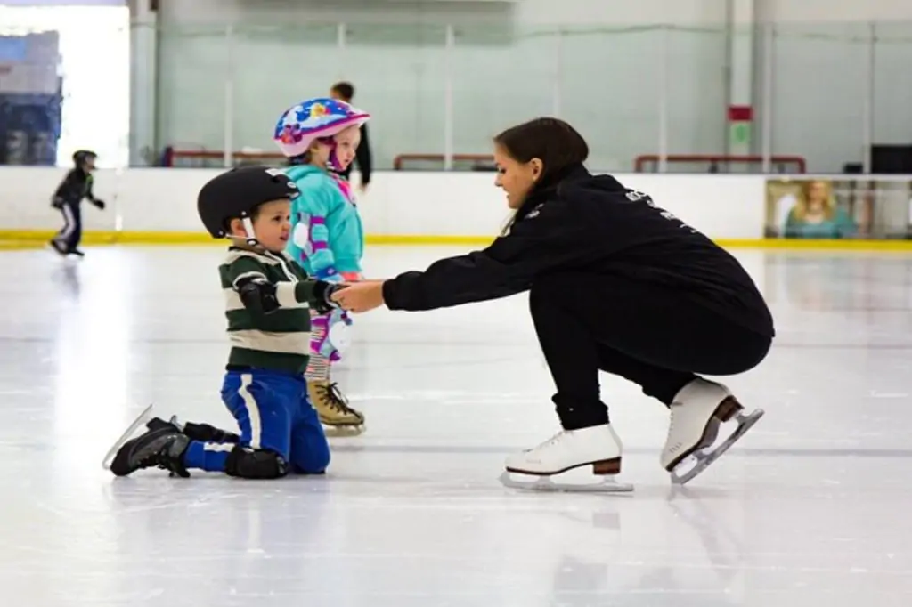 Ice Rink Dubai Mall