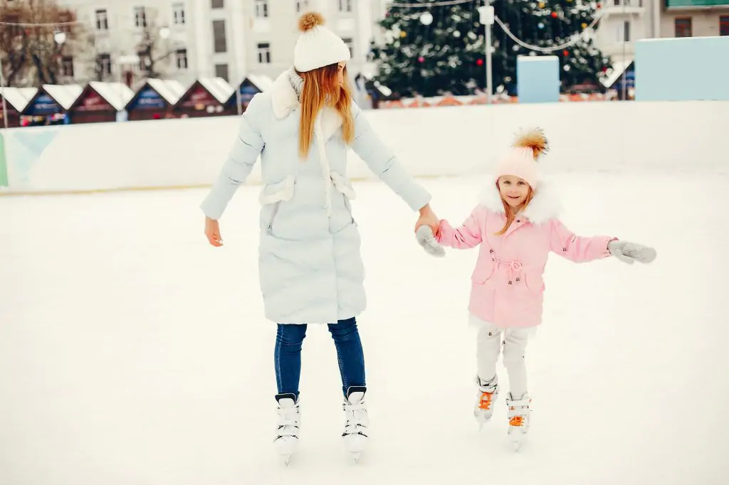 Ice Rink Dubai Mall