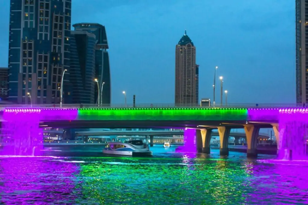 Luxury Dubai Water Canal Cruise