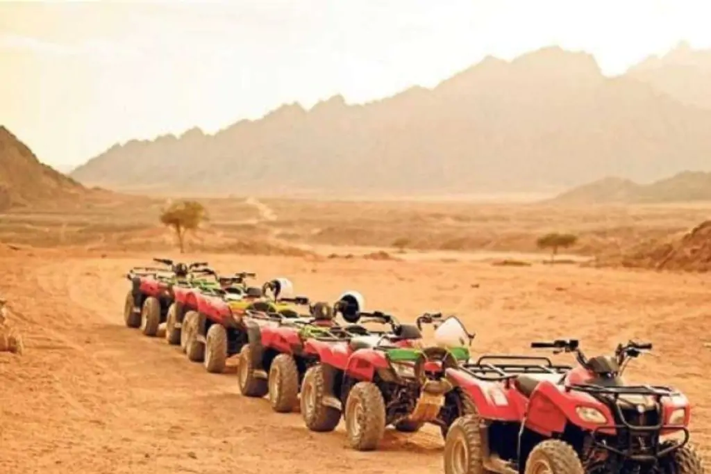 Moto Safari Quad Bikes/ATV - Sharm El Sheikh