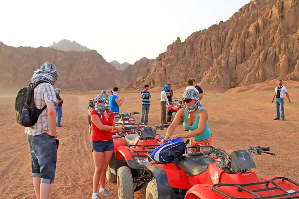 Moto Safari Quad-Bikes/ATV - Sharm El Sheikh