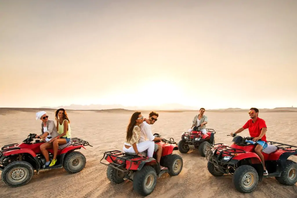 Moto Safari Quad Bikes/ATV - Sharm El Sheikh