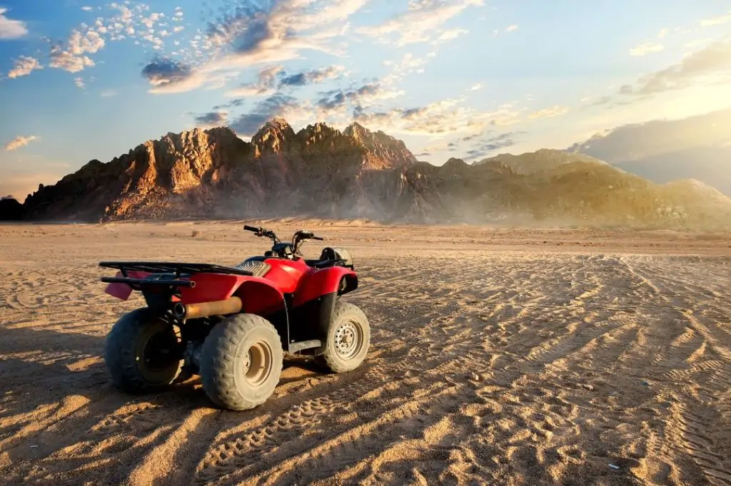 Moto Safari Quad Bikes/ATV - Sharm El Sheikh