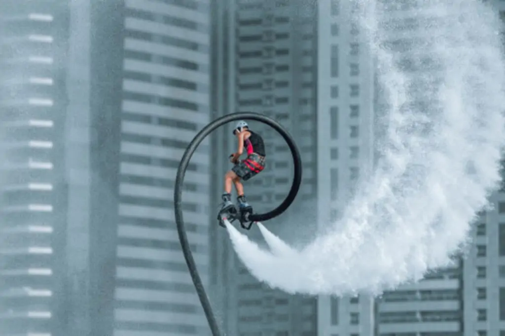 Fly Board Dubai- Sporturi nautice