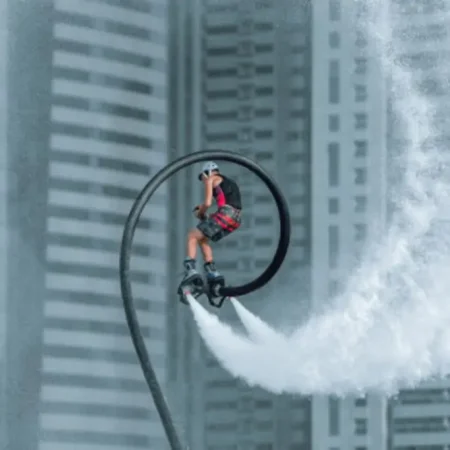 Fly Board Dubai- Sporturi nautice