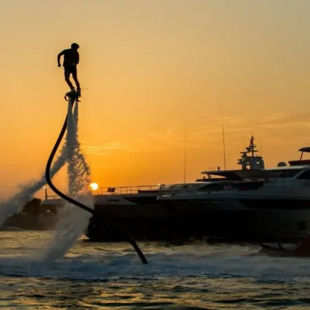 Fly Board Dubai- Water Sports