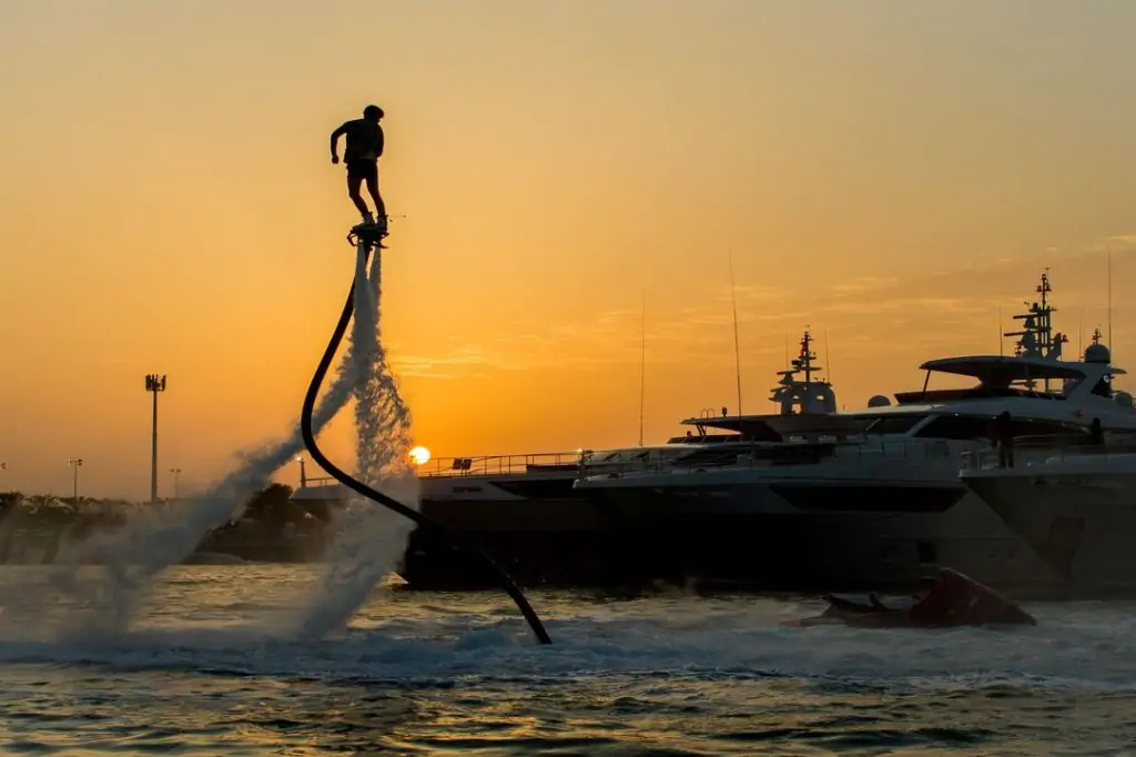 Fly Board Dubai- Water Sports